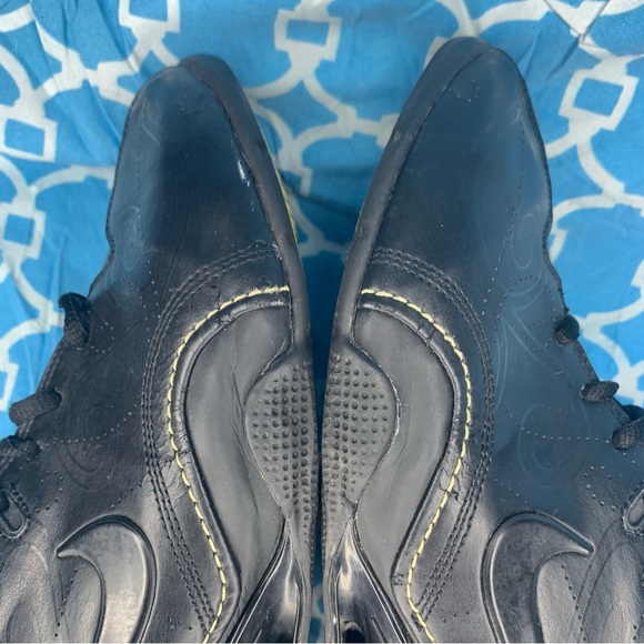 Nike Women’s size 8 Shox sculp trainer wmns running sneakers black rare vtg 2007 - Picture 8 of 11